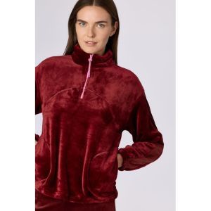 Dames homewear set 471 bordeaux