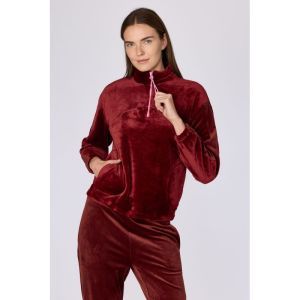 Dames homewear set 471 bordeaux