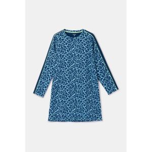 Slaapkleedje lange mouwen 978 blauwe golv