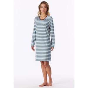 Dames slaapkleed 209 graublau