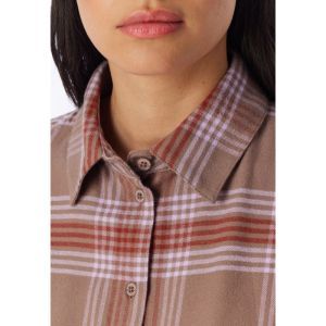 Damespyjama in flanel 913 multicolor