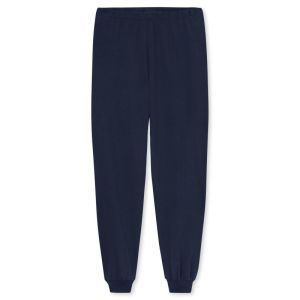 Herenpyjama lange mouwen 511 aubergine