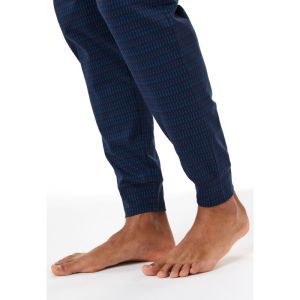 Herenpyjama lange mouwen 861 deep sea bl