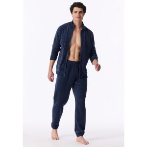 Heren homewear set 861 deep sea bl