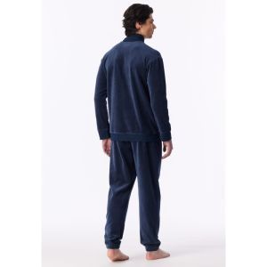 Heren homewear set 861 deep sea bl