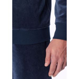 Heren homewear set 861 deep sea bl