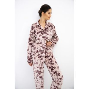 Pyjama Thalia Bloemenprint