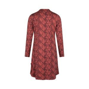 Slaapkleed met lange mouwen Dusty Cedar