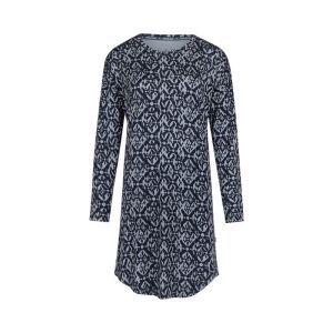 Dames slaapkleed Blue lizzard