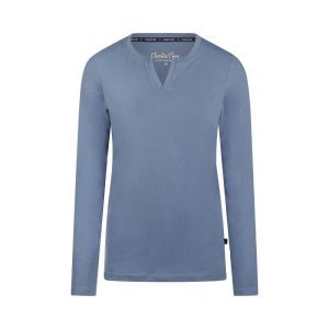 Damespyjama lange mouwen Bijou Blue