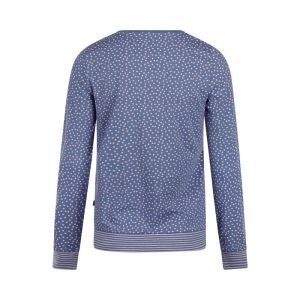 Damespyjama lange mouwen Bijou Blue