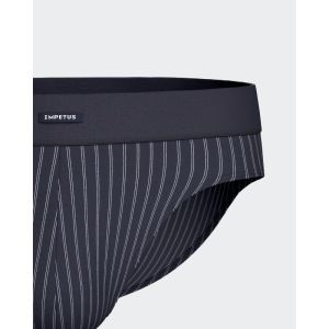 Heren slip 2-p Cotton Stretch C19 Navy Blue s