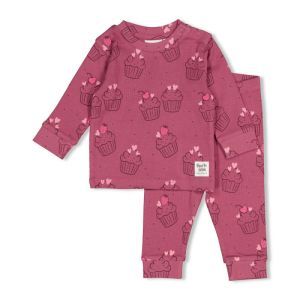 Pyjama Chloe Cupcake Violet