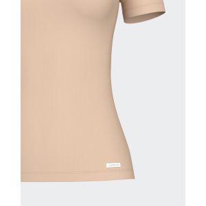 Thermo t-shirt v-neck 144 beige