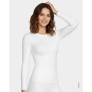 Thermo shirt lange mouw 001 wit