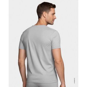Thermo t-shirt v-neck 422 grijs